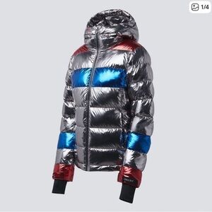 Perfect Moment Lily Star puffer jacket - Metallic Ski Jacket Reflective Medium